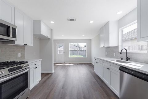 A home in Houston