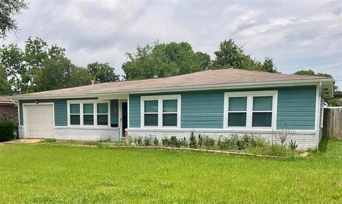 A home in Texas City