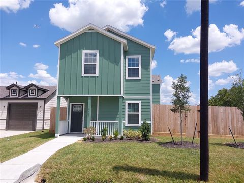 A home in Houston