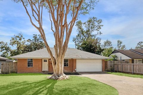 A home in Houston