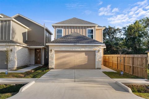 A home in Houston