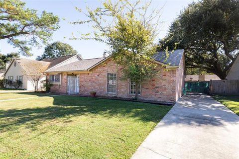 A home in Houston