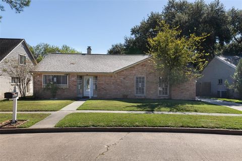 A home in Houston