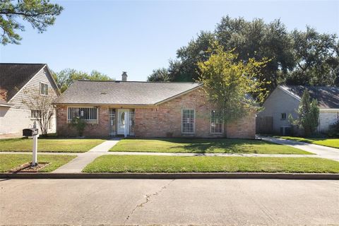 A home in Houston