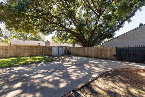 A home in Houston