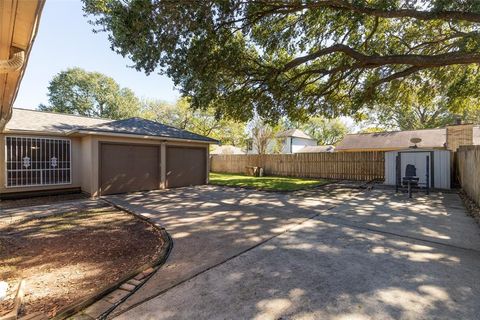 A home in Houston