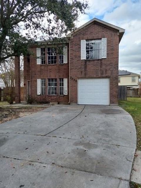 A home in Houston