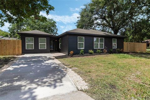 A home in Houston