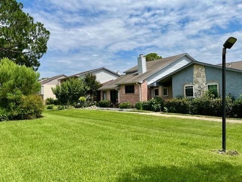 A home in Houston