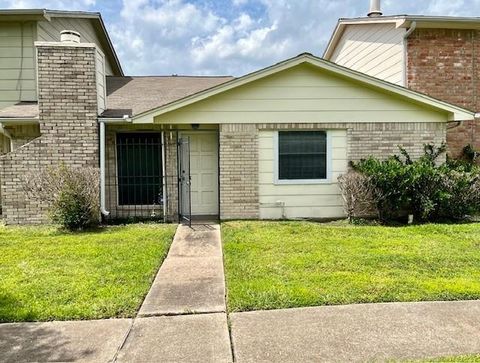 A home in Houston