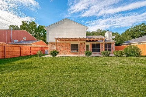 A home in Sugar Land