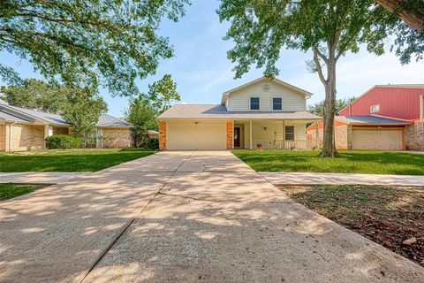 A home in Sugar Land