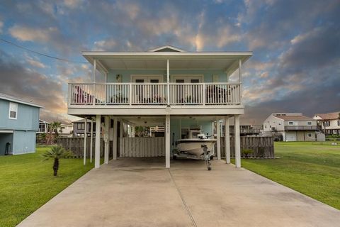 A home in Jamaica Beach