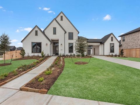 A home in Missouri City