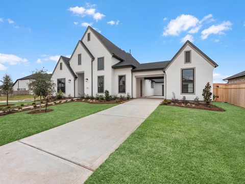 A home in Missouri City