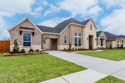 A home in Missouri City