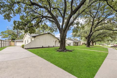 A home in Houston