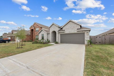 A home in Baytown