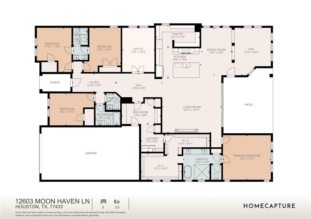 12603 Moon Haven Lane, Cypress, Texas image 31
