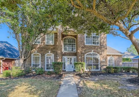 A home in Tomball