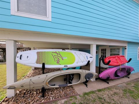 A home in Galveston