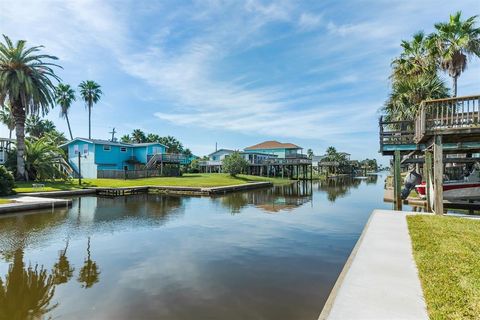 A home in Galveston