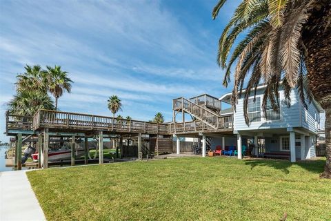 A home in Galveston