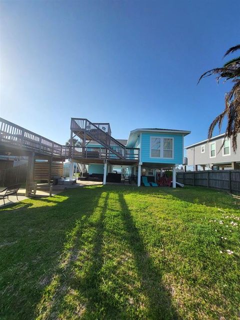 A home in Galveston