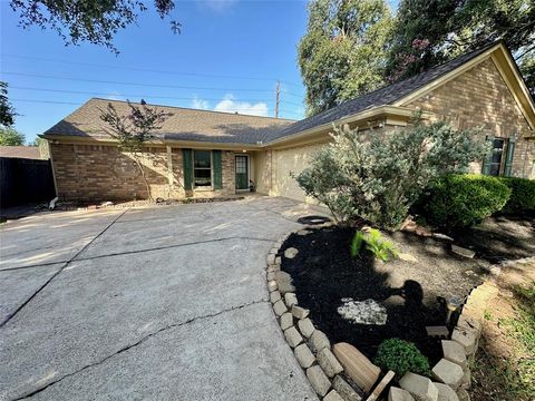 A home in Sugar Land