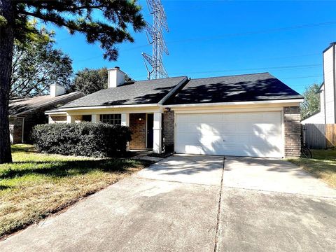 A home in Houston