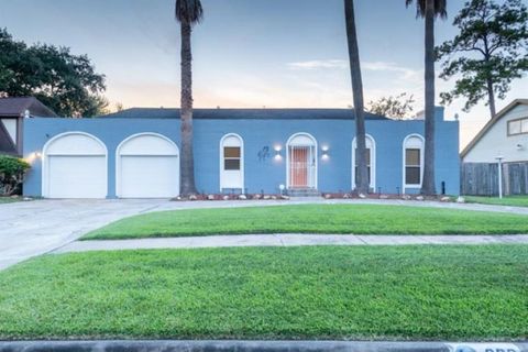 A home in Houston