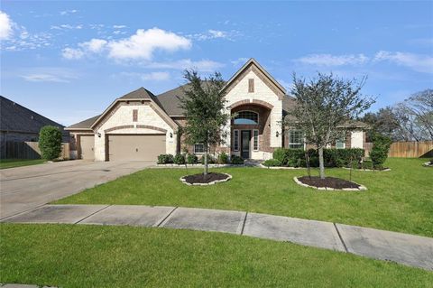 A home in Iowa Colony