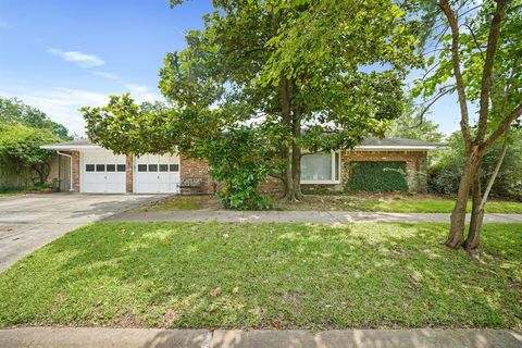 A home in Houston