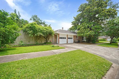 A home in Houston