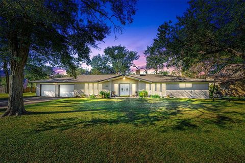 A home in Baytown