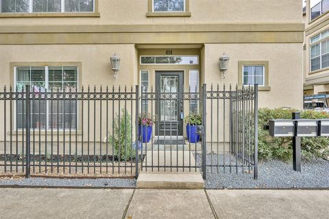 A home in Houston