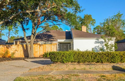 A home in Houston