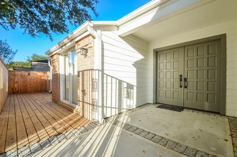 A home in Houston