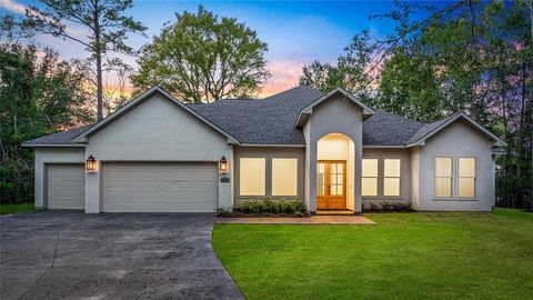 A home in Tomball