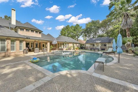 A home in Conroe