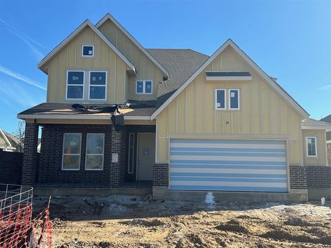 A home in Tomball