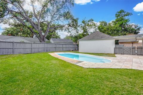 A home in Houston