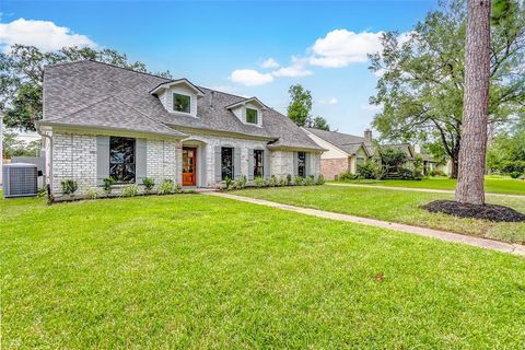 A home in Houston