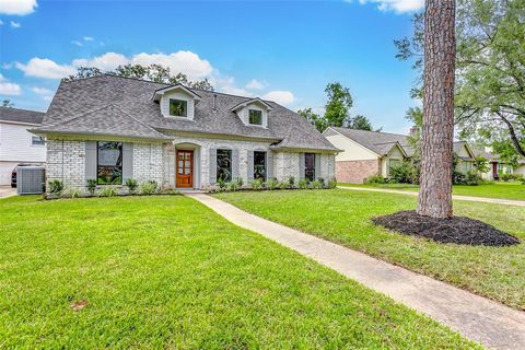 A home in Houston