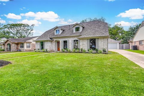 A home in Houston