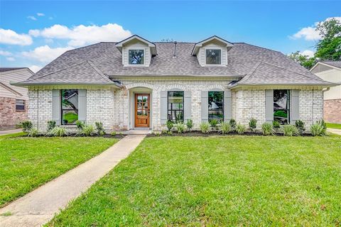 A home in Houston