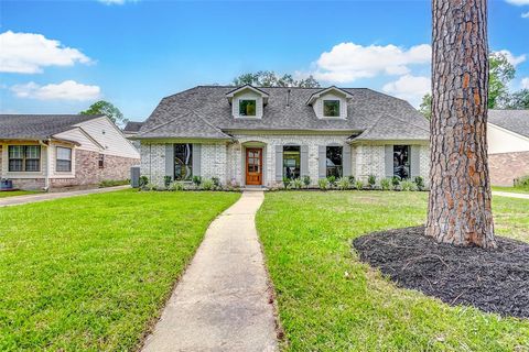 A home in Houston