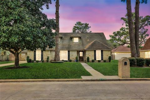 A home in Houston