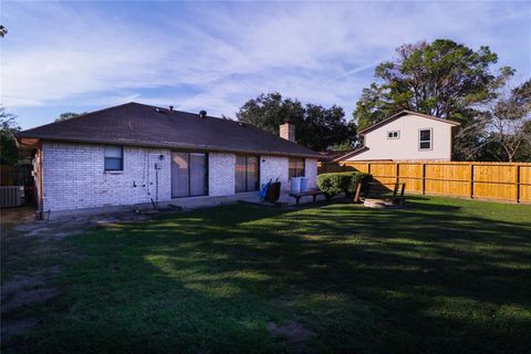 A home in Houston