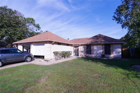 A home in Houston